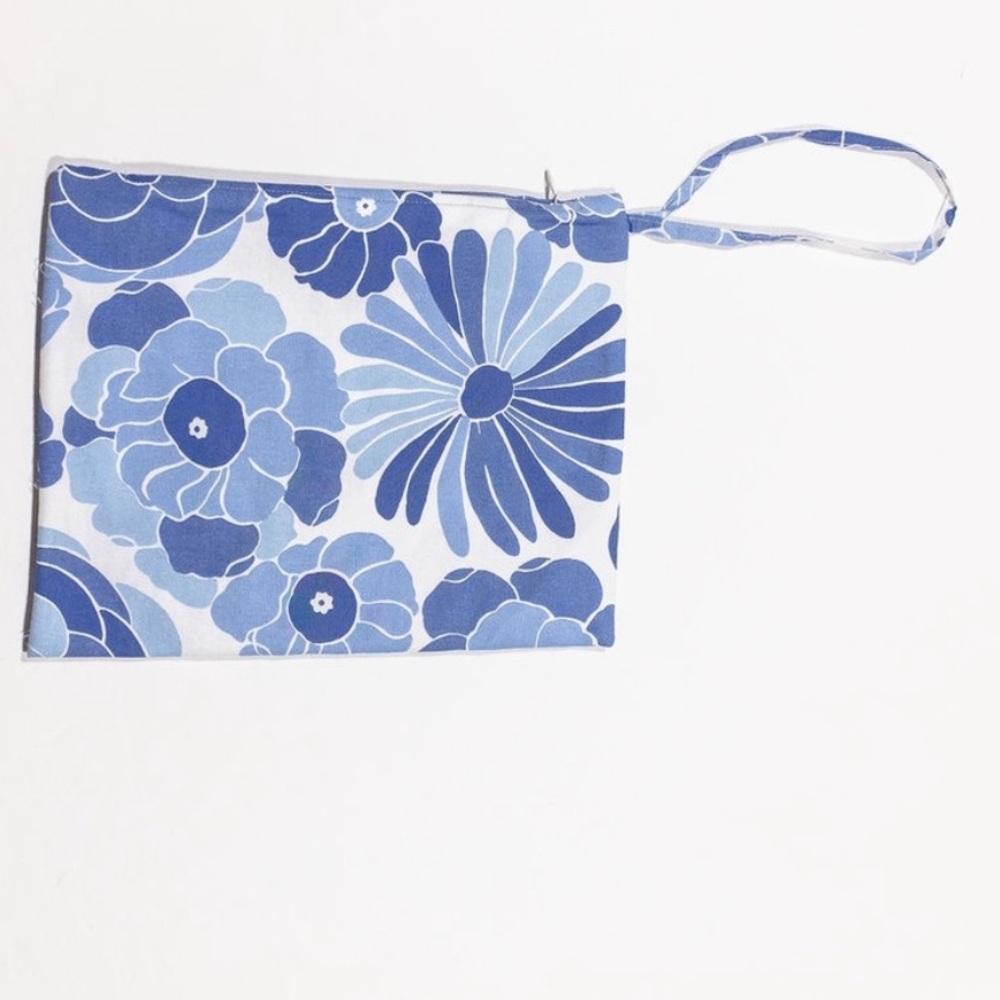Zara TRF Floral print  Clutch Bag